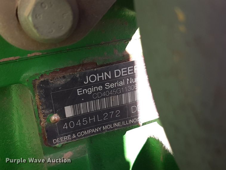 image for item NU9371 2007 John Deere 6415 tractor