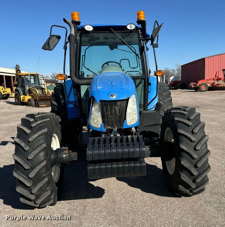 image for item NU9372 2012 New Holland T-5070 MFWD tractor
