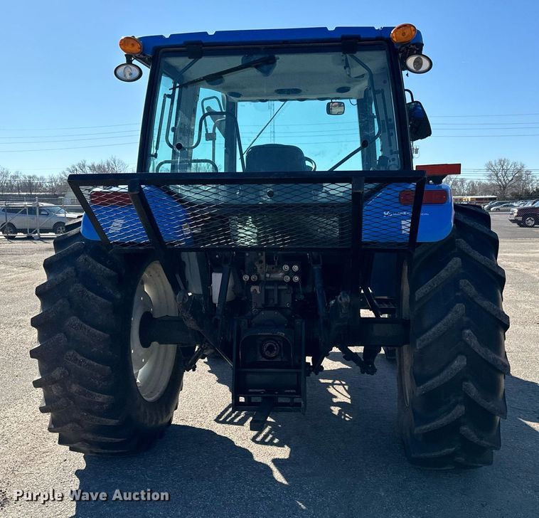 image for item NU9372 2012 New Holland T-5070 MFWD tractor