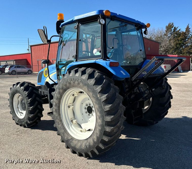 image for item NU9372 2012 New Holland T-5070 MFWD tractor
