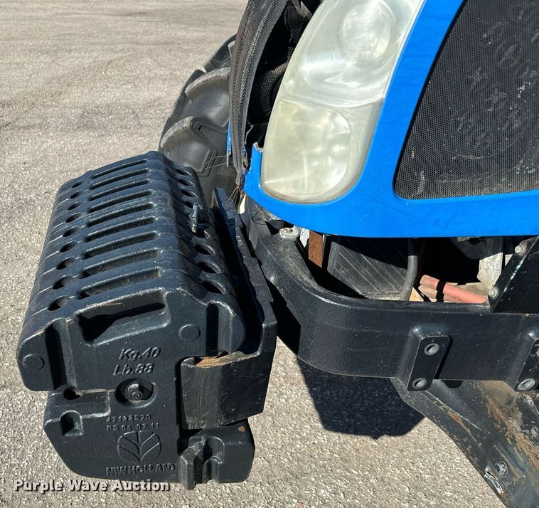 image for item NU9372 2012 New Holland T-5070 MFWD tractor