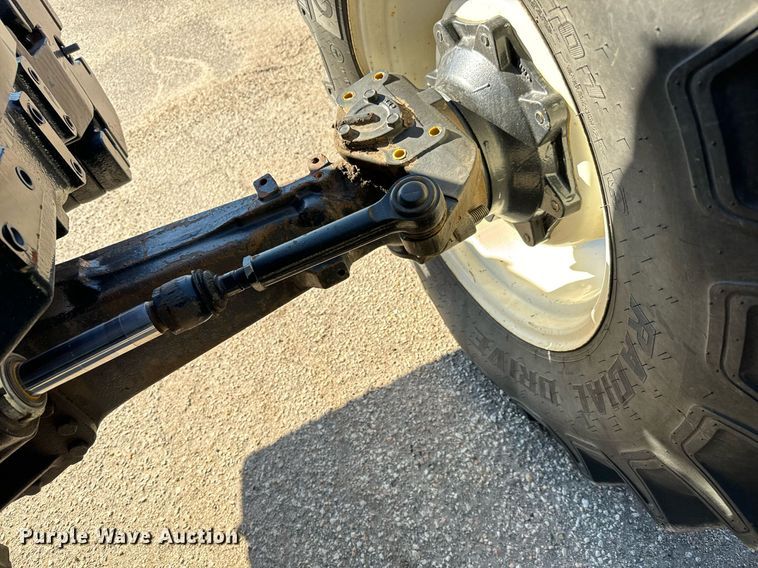 image for item NU9372 2012 New Holland T-5070 MFWD tractor