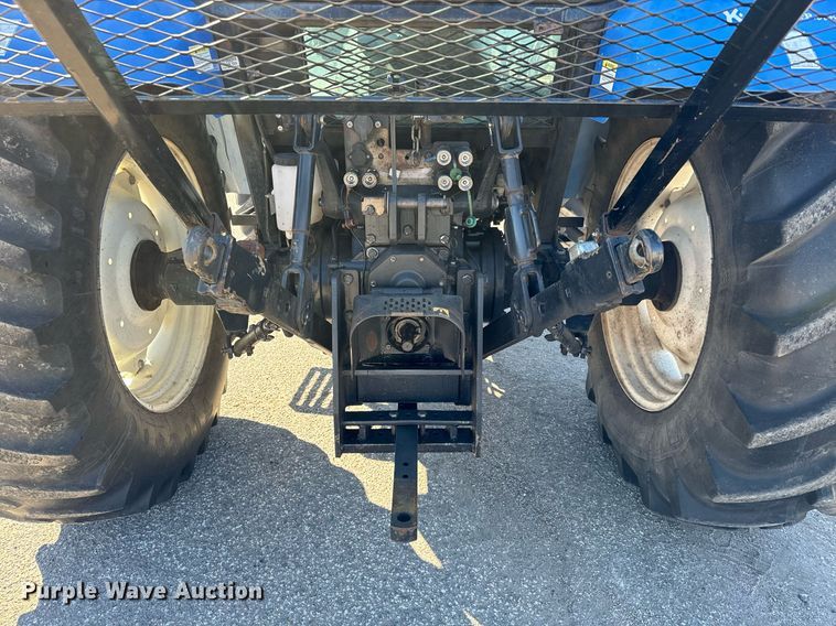 image for item NU9372 2012 New Holland T-5070 MFWD tractor
