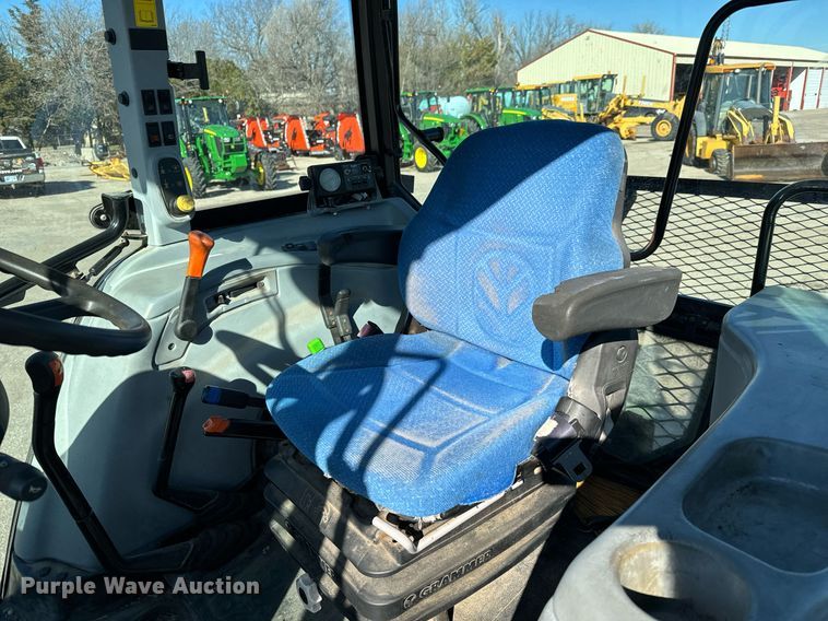 image for item NU9372 2012 New Holland T-5070 MFWD tractor