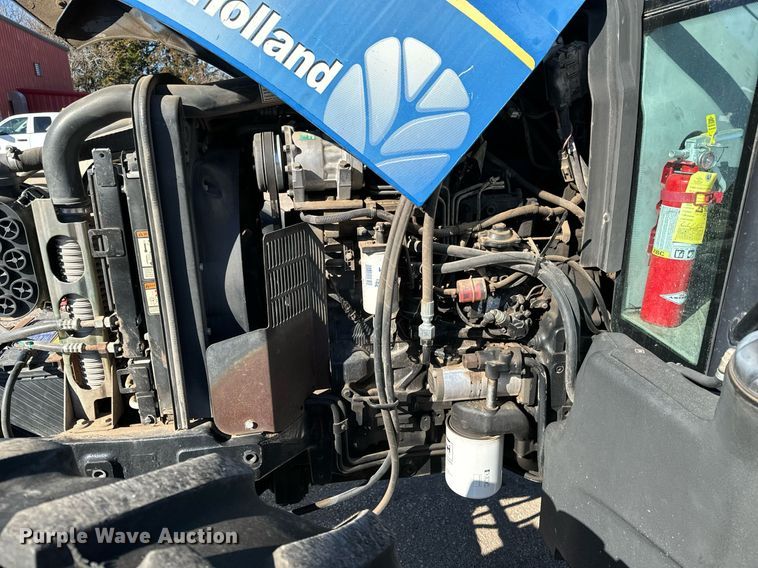 image for item NU9372 2012 New Holland T-5070 MFWD tractor
