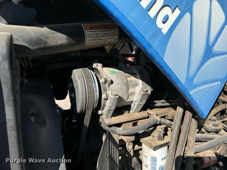 image for item NU9372 2012 New Holland T-5070 MFWD tractor