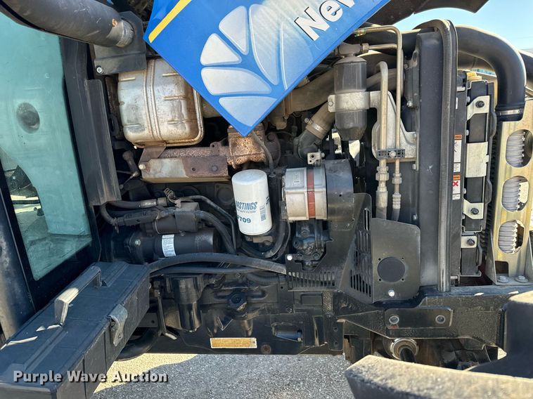 image for item NU9372 2012 New Holland T-5070 MFWD tractor