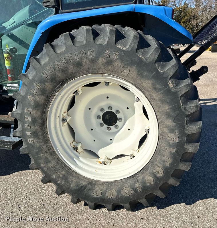 image for item NU9372 2012 New Holland T-5070 MFWD tractor