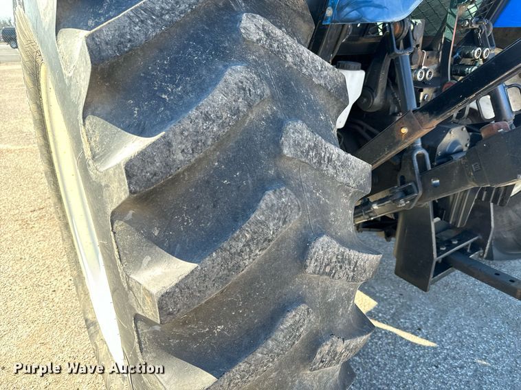 image for item NU9372 2012 New Holland T-5070 MFWD tractor