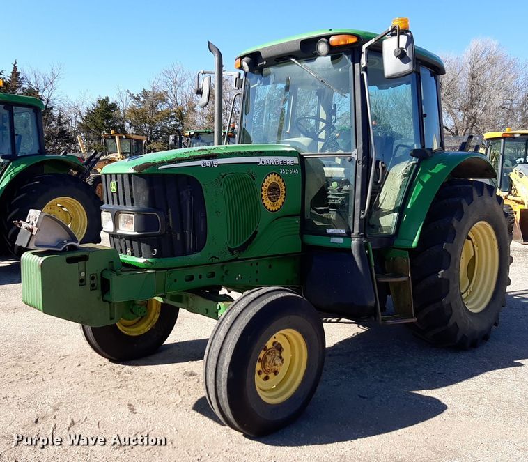 image for item NU9373 2005 John Deere 6415 tractor