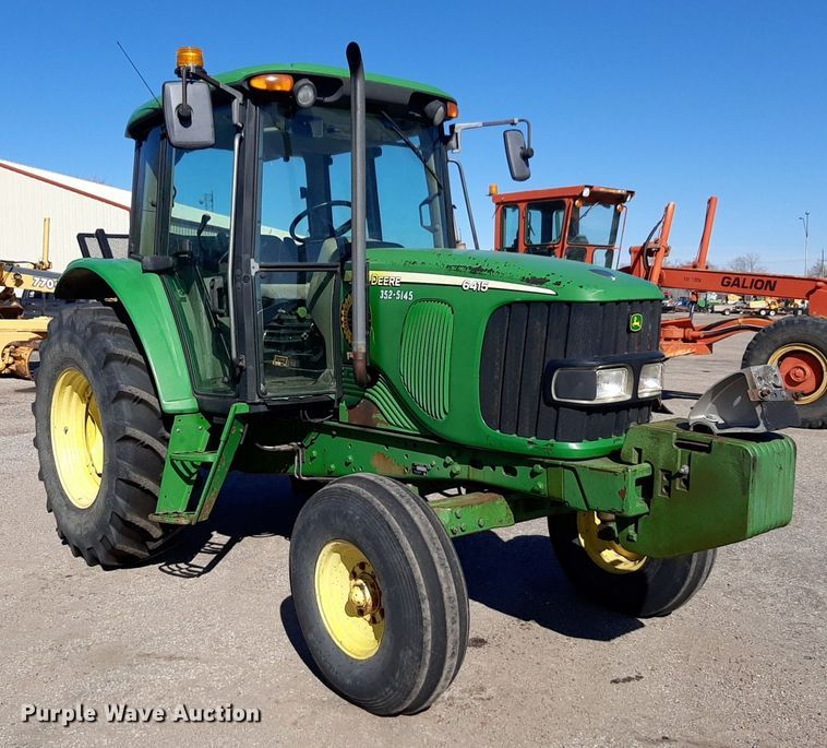 image for item NU9373 2005 John Deere 6415 tractor