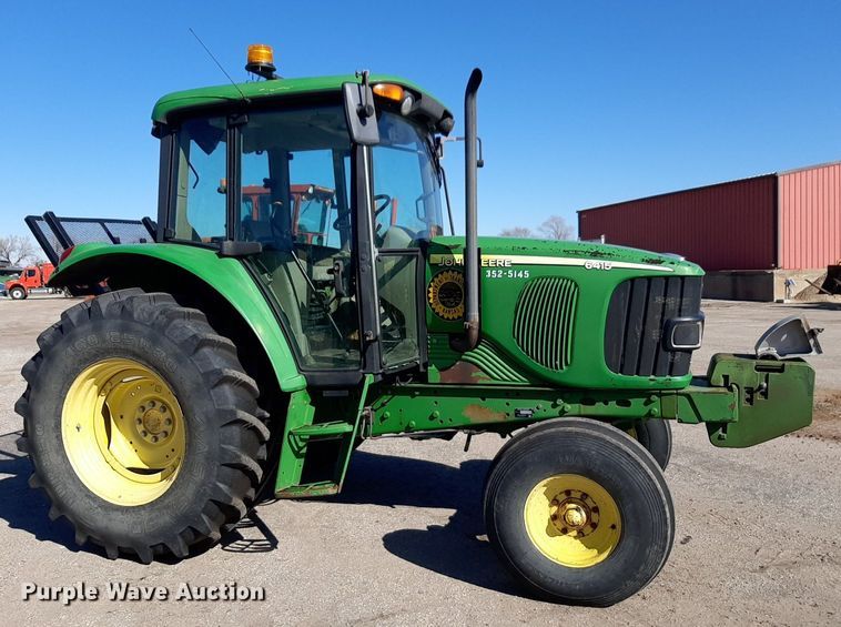 image for item NU9373 2005 John Deere 6415 tractor