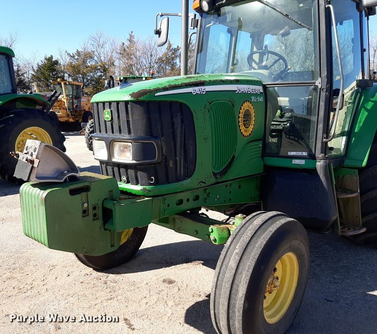 image for item NU9373 2005 John Deere 6415 tractor