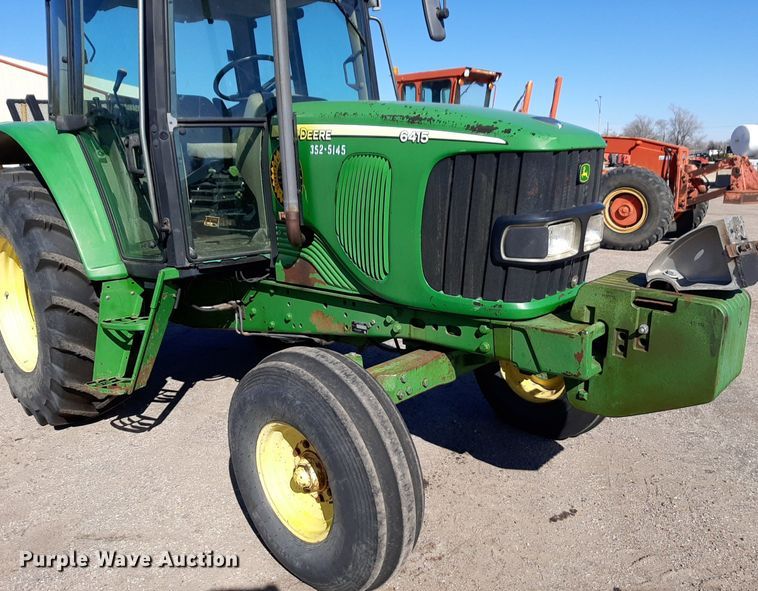 image for item NU9373 2005 John Deere 6415 tractor