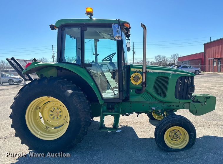 image for item NU9374 2007 John Deere 6415 tractor