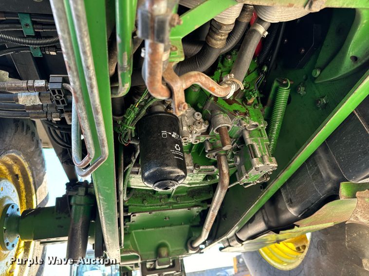 image for item NU9374 2007 John Deere 6415 tractor