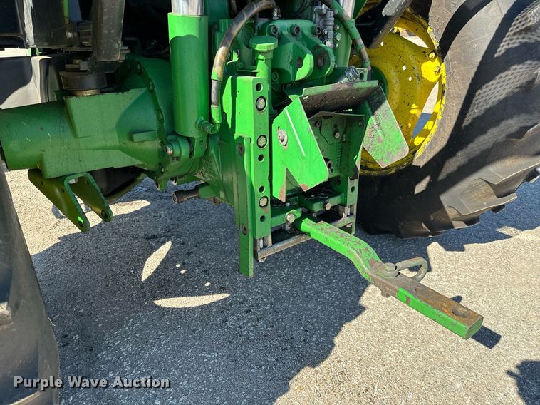image for item NU9374 2007 John Deere 6415 tractor