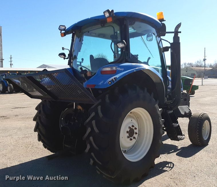 image for item NU9376 2008 New Holland T-6020 tractor