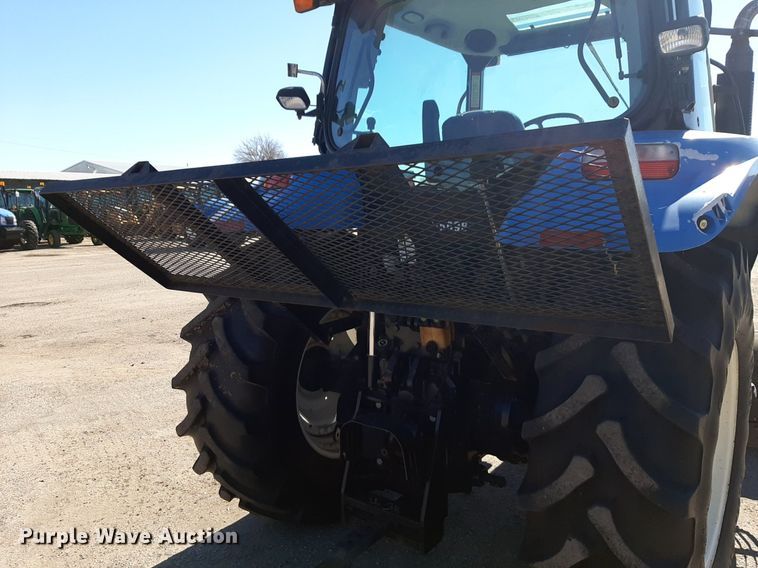 image for item NU9376 2008 New Holland T-6020 tractor