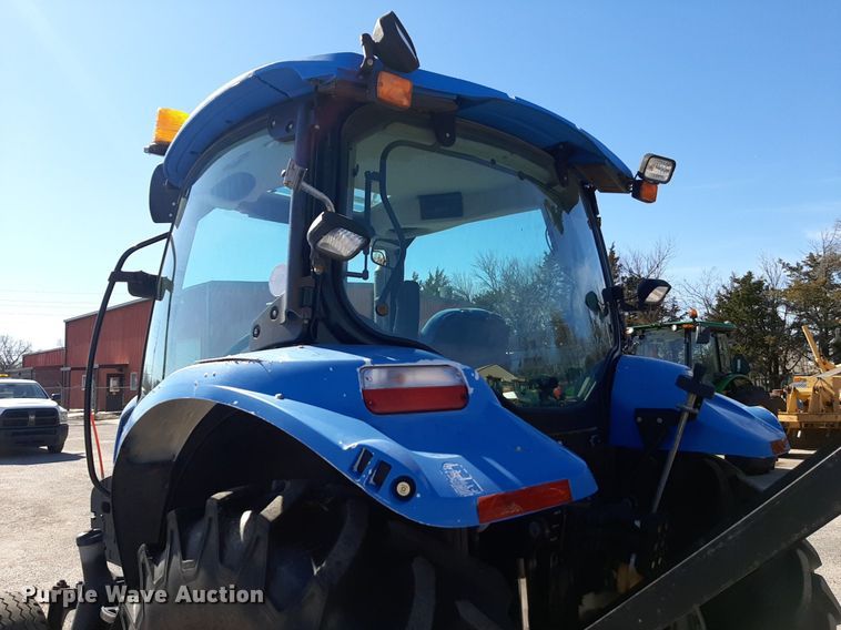 image for item NU9376 2008 New Holland T-6020 tractor