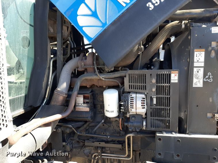 image for item NU9376 2008 New Holland T-6020 tractor