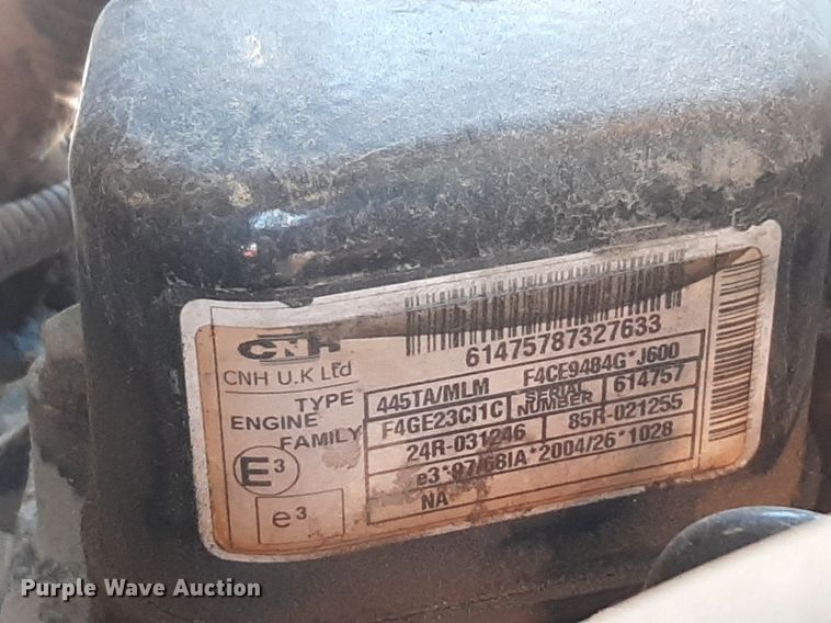 image for item NU9376 2008 New Holland T-6020 tractor