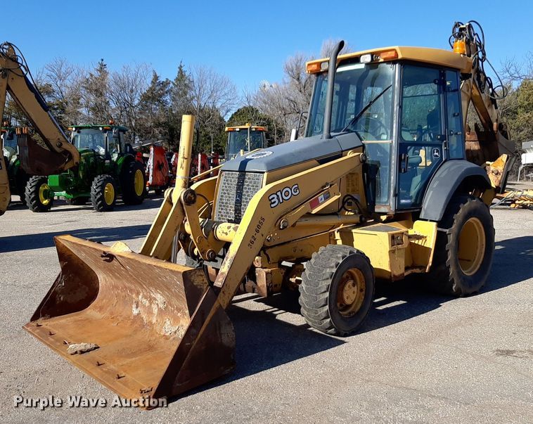 image for item NU9377 2005 John Deere 310G backhoe