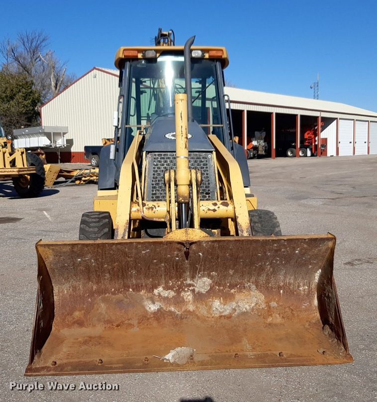 image for item NU9377 2005 John Deere 310G backhoe