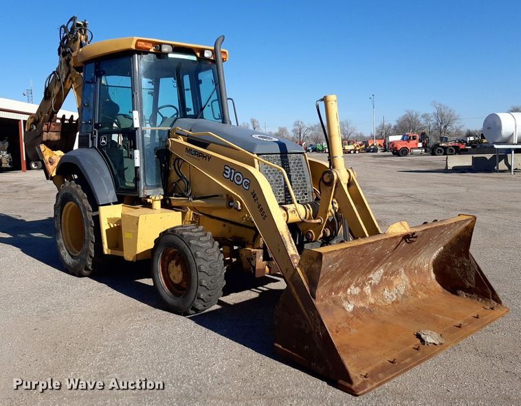 image for item NU9377 2005 John Deere 310G backhoe