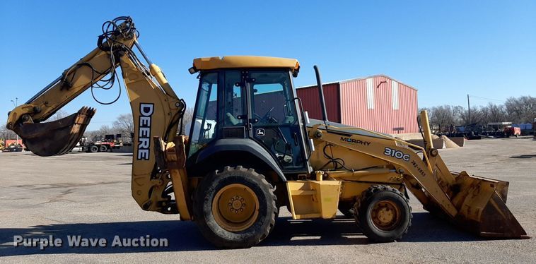 image for item NU9377 2005 John Deere 310G backhoe