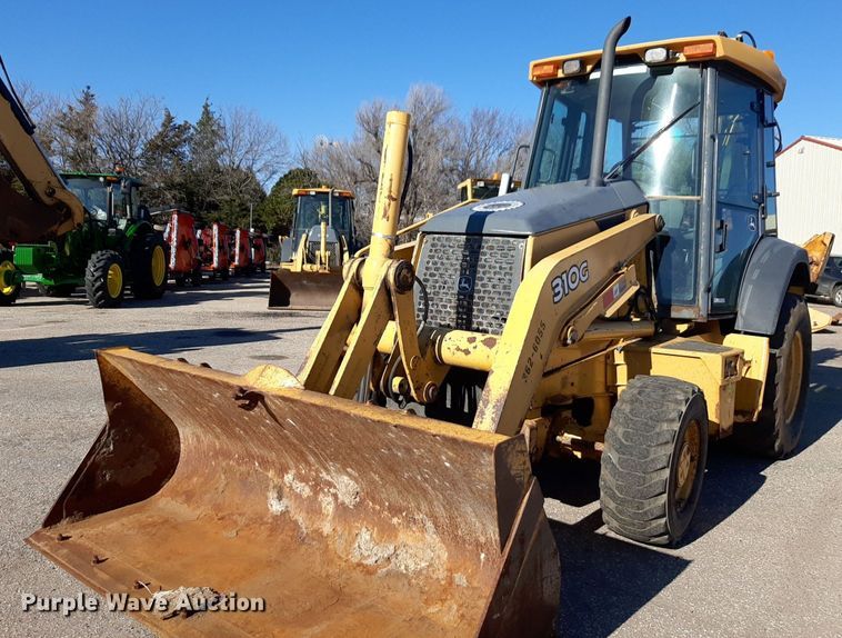 image for item NU9377 2005 John Deere 310G backhoe