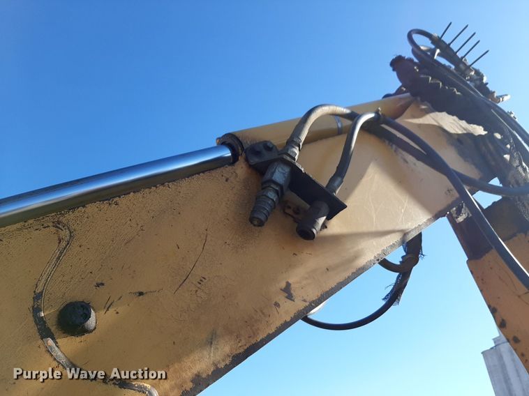 image for item NU9377 2005 John Deere 310G backhoe