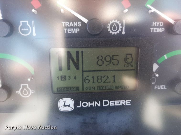 image for item NU9379 2005 John Deere 444J wheel loader