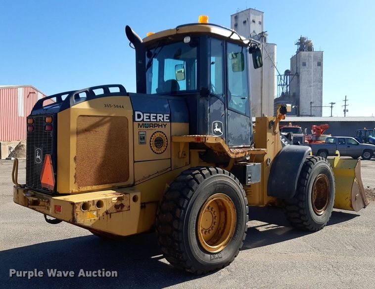 image for item NU9380 2005 John Deere 444J wheel loader