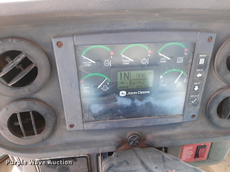 image for item NU9380 2005 John Deere 444J wheel loader