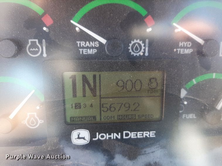 image for item NU9380 2005 John Deere 444J wheel loader