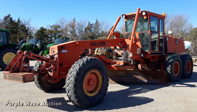 image for item NU9381 1997 Galion 830B motor grader