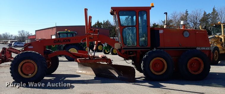 image for item NU9381 1997 Galion 830B motor grader