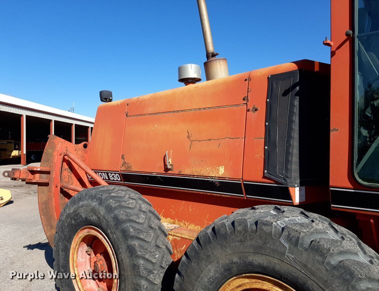 image for item NU9381 1997 Galion 830B motor grader