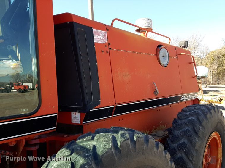 image for item NU9381 1997 Galion 830B motor grader