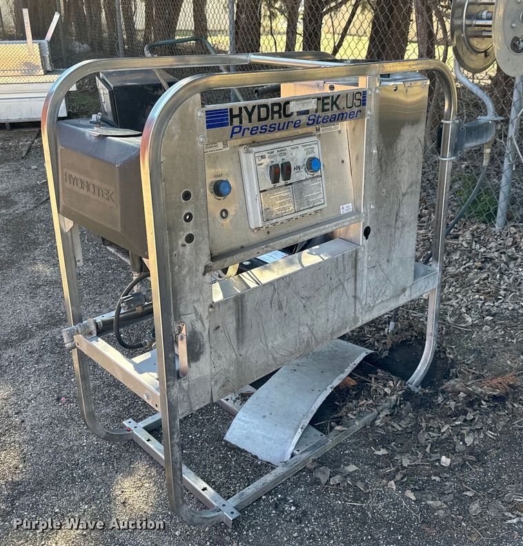 image for item NU9385 2015 Hydro Tek HN20004E2G pressure steamer