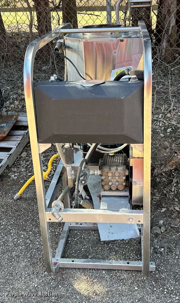 image for item NU9385 2015 Hydro Tek HN20004E2G pressure steamer