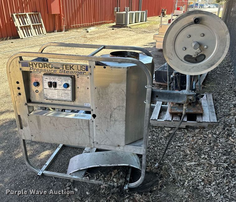 image for item NU9385 2015 Hydro Tek HN20004E2G pressure steamer