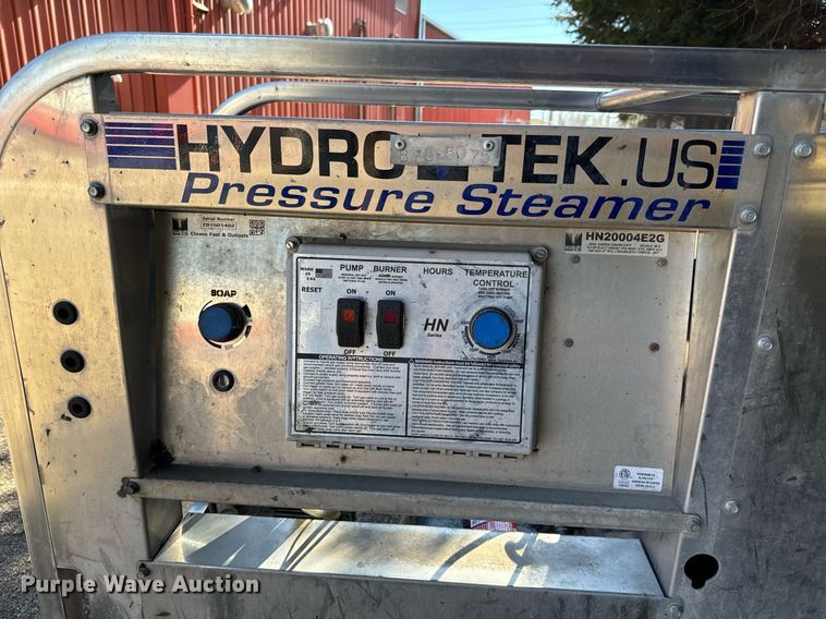 image for item NU9385 2015 Hydro Tek HN20004E2G pressure steamer