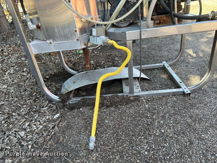 image for item NU9385 2015 Hydro Tek HN20004E2G pressure steamer