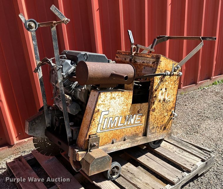 image for item NU9386 1994 Cimline Econo-Drive concrete saw