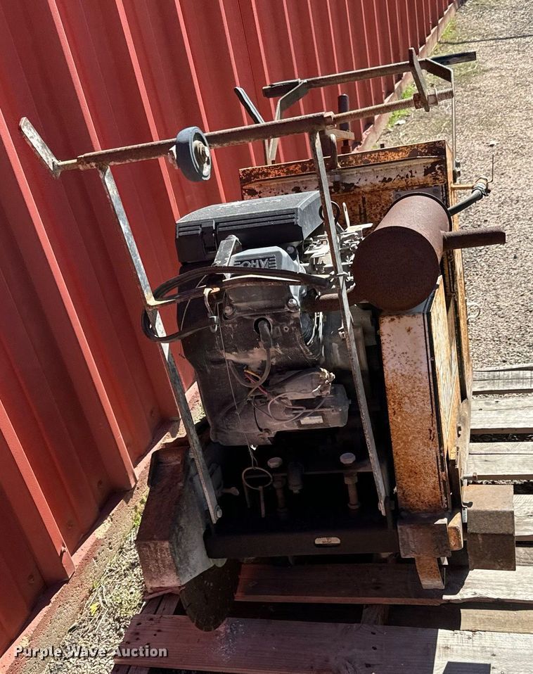 image for item NU9386 1994 Cimline Econo-Drive concrete saw