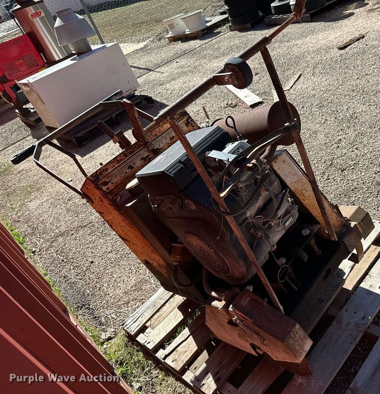 image for item NU9386 1994 Cimline Econo-Drive concrete saw