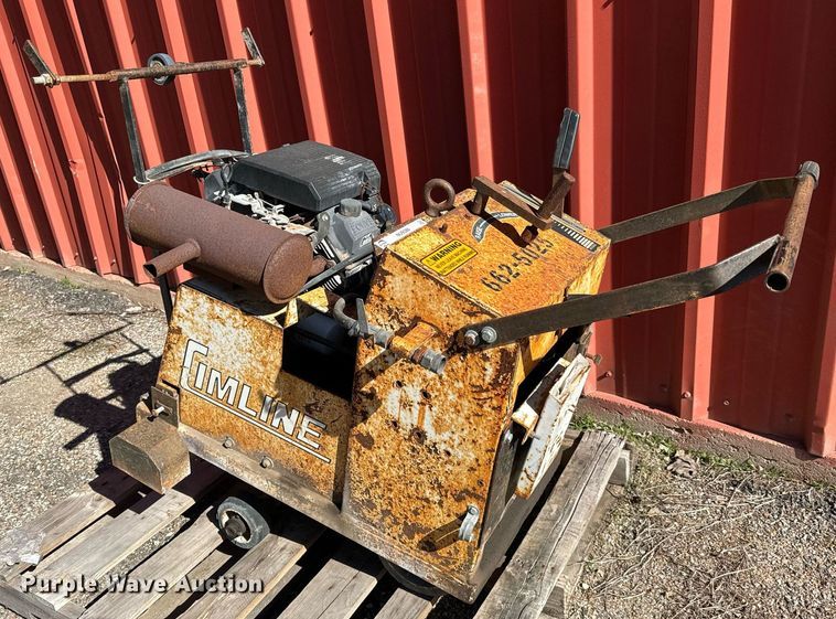 image for item NU9386 1994 Cimline Econo-Drive concrete saw