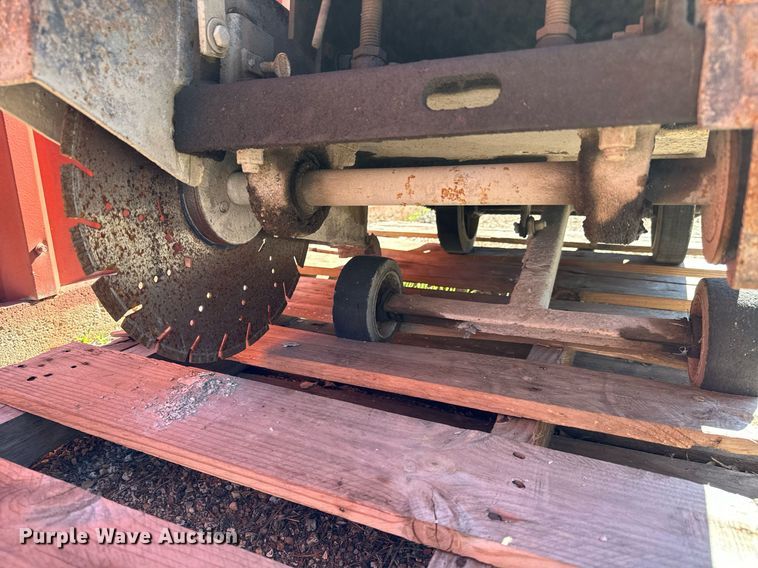 image for item NU9386 1994 Cimline Econo-Drive concrete saw